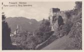 Friesach, Ruine Lavant und Geiersberg - Friesach - alte historische Fotos Ansichten Bilder Aufnahmen Ansichtskarten 