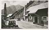 Grenzübergang am Loiblpass - Loibltal / Brodi - alte historische Fotos Ansichten Bilder Aufnahmen Ansichtskarten 