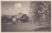 Faak am See, Pension Wienerheim - Finkenstein am Faaker See - alte historische Fotos Ansichten Bilder Aufnahmen Ansichtskarten 