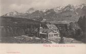 Villach Warmbad Restauration  - alte historische Fotos Ansichten Bilder Aufnahmen Ansichtskarten 