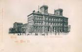 Wien Franz Josefs- Bahnhof - alte historische Fotos Ansichten Bilder Aufnahmen Ansichtskarten 