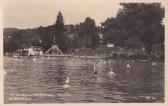 Pörtschach Werzerbad - Klagenfurt Land - alte historische Fotos Ansichten Bilder Aufnahmen Ansichtskarten 