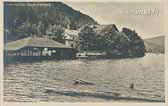 Hotel Klopeiner See - Oesterreich - alte historische Fotos Ansichten Bilder Aufnahmen Ansichtskarten 