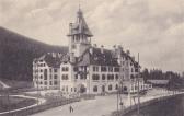 Semmering, Hotel Erzherzog Johann  - alte historische Fotos Ansichten Bilder Aufnahmen Ansichtskarten 