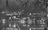 Annenheim vom See - Villach Land - alte historische Fotos Ansichten Bilder Aufnahmen Ansichtskarten 