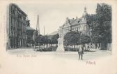 Villach, Hans Gasser Platz - Hans-Gasser-Platz - alte historische Fotos Ansichten Bilder Aufnahmen Ansichtskarten 