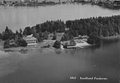 Faakersee Insel - Finkenstein am Faaker See - alte historische Fotos Ansichten Bilder Aufnahmen Ansichtskarten 