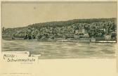 Klagenfurt, Militär-Schwimmschule - Oesterreich - alte historische Fotos Ansichten Bilder Aufnahmen Ansichtskarten 