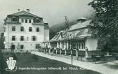 Mittewald bei Villach Jugenderholungsheim des ÖGB - Oesterreich - alte historische Fotos Ansichten Bilder Aufnahmen Ansichtskarten 