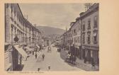 Villach, Hauptplatz   - Oesterreich - alte historische Fotos Ansichten Bilder Aufnahmen Ansichtskarten 