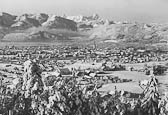 St. Leonhard im Winter - Villach(Stadt) - alte historische Fotos Ansichten Bilder Aufnahmen Ansichtskarten 