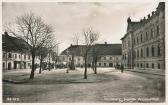 Wolfsberg - Weyer Platz - Am Weiher - alte historische Fotos Ansichten Bilder Aufnahmen Ansichtskarten 