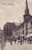 Villach Hauptplatz - Kärnten - alte historische Fotos Ansichten Bilder Aufnahmen Ansichtskarten 