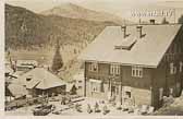 Flattnitz - Alpenhaus - Europa - alte historische Fotos Ansichten Bilder Aufnahmen Ansichtskarten 