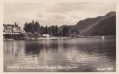 Steindorf, Strandhotel Weber und Laggnerbad - alte historische Fotos Ansichten Bilder Aufnahmen Ansichtskarten 