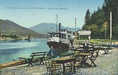 Dampfer am Millstättersee - alte historische Fotos Ansichten Bilder Aufnahmen Ansichtskarten 