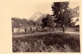 Faak am See, Blick auf den Mittagskogel  - Finkenstein am Faaker See - alte historische Fotos Ansichten Bilder Aufnahmen Ansichtskarten 