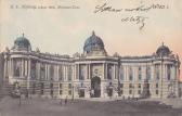 Wien, K.K. Hofburg - Oesterreich - alte historische Fotos Ansichten Bilder Aufnahmen Ansichtskarten 