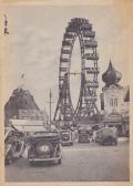 Wien, Prater mit Riesenrad - Oesterreich - alte historische Fotos Ansichten Bilder Aufnahmen Ansichtskarten 