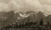 Hochsteinhütte - Oesterreich - alte historische Fotos Ansichten Bilder Aufnahmen Ansichtskarten 