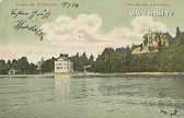 Velden - Villen Miralago und Excelsior - Oesterreich - alte historische Fotos Ansichten Bilder Aufnahmen Ansichtskarten 