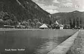 Strandbad in Friessach - alte historische Fotos Ansichten Bilder Aufnahmen Ansichtskarten 