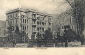 Meran, Hotel Finstermünz - Europa - alte historische Fotos Ansichten Bilder Aufnahmen Ansichtskarten 