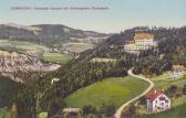 Kuranstalt Sonnhof mit Erholungsheim Breitenstein - Breitenstein - alte historische Fotos Ansichten Bilder Aufnahmen Ansichtskarten 