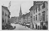 Hauptlplatz - Oesterreich - alte historische Fotos Ansichten Bilder Aufnahmen Ansichtskarten 