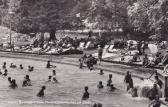 Warmbad Villach Freibad mit Quelle - Villach - alte historische Fotos Ansichten Bilder Aufnahmen Ansichtskarten 