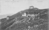 Dobratsch Gipfel (öster. Rigi) - Villach Land - alte historische Fotos Ansichten Bilder Aufnahmen Ansichtskarten 