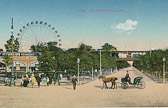 Wien Prater Hauptallee - alte historische Fotos Ansichten Bilder Aufnahmen Ansichtskarten 