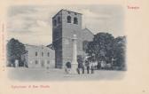 Triest, Cattedralede San Giusto - Triest - alte historische Fotos Ansichten Bilder Aufnahmen Ansichtskarten 