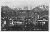 Klagenfurt mit Karawanken - Europa - alte historische Fotos Ansichten Bilder Aufnahmen Ansichtskarten 