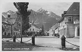 Kötschach Hauptplatz - Europa - alte historische Fotos Ansichten Bilder Aufnahmen Ansichtskarten 