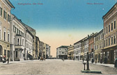 Mattighofen - Oberer Marktplatz - alte historische Fotos Ansichten Bilder Aufnahmen Ansichtskarten 