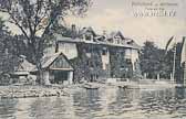 Hotel am See - Kärnten - alte historische Fotos Ansichten Bilder Aufnahmen Ansichtskarten 
