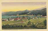 Seeboden mit Schattenseite - Kärnten - alte historische Fotos Ansichten Bilder Aufnahmen Ansichtskarten 