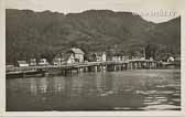 Brücke in Techendorf - Kärnten - alte historische Fotos Ansichten Bilder Aufnahmen Ansichtskarten 