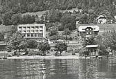 Seehotel Hoffmann - Kärnten - alte historische Fotos Ansichten Bilder Aufnahmen Ansichtskarten 