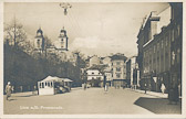 Linz - Promenade - alte historische Fotos Ansichten Bilder Aufnahmen Ansichtskarten 