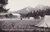  Faak am See, Camping Gruber  - Oesterreich - alte historische Fotos Ansichten Bilder Aufnahmen Ansichtskarten 