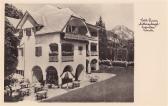 Oberferlach Hotel Mittagskogel - Verlag Franz Schi - Oesterreich - alte historische Fotos Ansichten Bilder Aufnahmen Ansichtskarten 