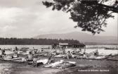 Faak am See, Sandbank - Oesterreich - alte historische Fotos Ansichten Bilder Aufnahmen Ansichtskarten 