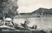 Klopeinersee, Strandhotel Amerika - Oesterreich - alte historische Fotos Ansichten Bilder Aufnahmen Ansichtskarten 