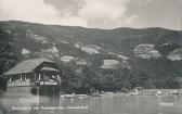 Janisch Bad in Bodensdorf - Oesterreich - alte historische Fotos Ansichten Bilder Aufnahmen Ansichtskarten 