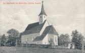 Kapelle beim Gut Hubertushof - Oesterreich - alte historische Fotos Ansichten Bilder Aufnahmen Ansichtskarten 