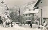 Winter in Steindorf - Gasthaus Nindler - Oesterreich - alte historische Fotos Ansichten Bilder Aufnahmen Ansichtskarten 
