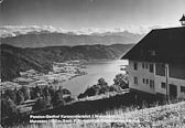 Blick auf den Ossiachersee - Kärnten - alte historische Fotos Ansichten Bilder Aufnahmen Ansichtskarten 