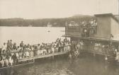 Velden - Badehaus - Villach Land - alte historische Fotos Ansichten Bilder Aufnahmen Ansichtskarten 